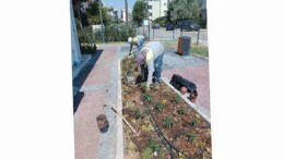 Didim Belediyesi Kendi Üretimiyle Kenti Güzelleştiriyor