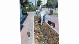 Didim Belediyesi Kendi Üretimiyle Kenti Güzelleştiriyor