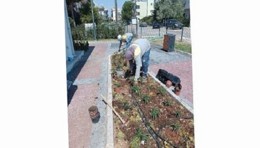 Didim Belediyesi Kendi Üretimiyle Kenti Güzelleştiriyor