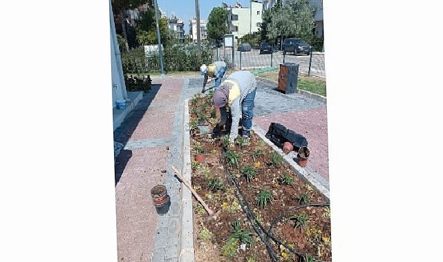 Didim Belediyesi Kendi Üretimiyle Kenti Güzelleştiriyor