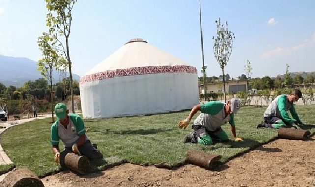 Dostum Kamp Alanında Çalışmalar Sürüyor
