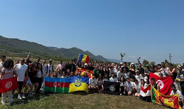 Dünyanın dört bir yanında gençler Nilüfer’de buluştu