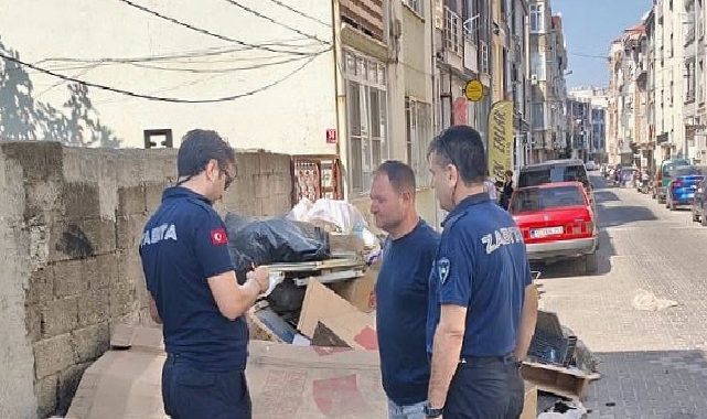 Edremit Belediyesi’nden kaçak döküme sıkı kontrol