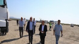 Edremit TDİOSB’de yatırım kademesine geçiliyor: Altyapıda yüzde 85 tamamlandı