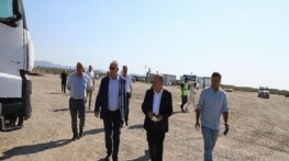 Edremit TDİOSB’de yatırım kademesine geçiliyor: Altyapıda yüzde 85 tamamlandı
