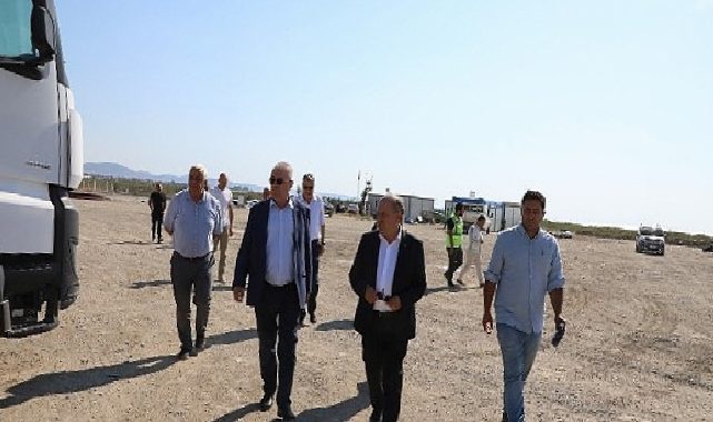 Edremit TDİOSB’de yatırım kademesine geçiliyor: Altyapıda yüzde 85 tamamlandı