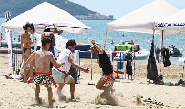 Efes Selçuk, Beach Flag Futbol Turnuvası’na Konut Sahipliği Yaptı