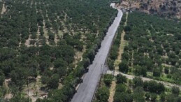 Efes Selçuk’ta Yollar Yenileniyor: 40 Yıldır Beklenen Yolda Çalışmalar Başladı