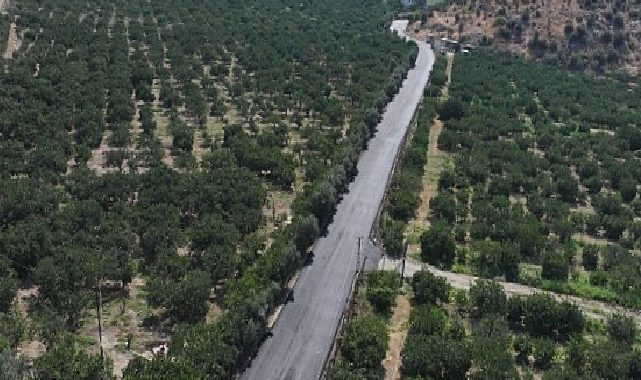 Efes Selçuk’ta Yollar Yenileniyor: 40 Yıldır Beklenen Yolda Çalışmalar Başladı