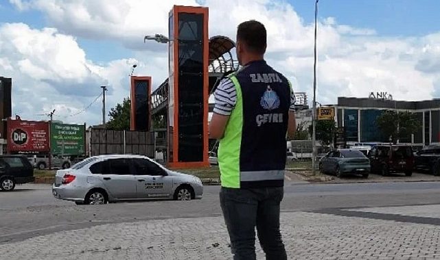 Etraf Zabıtasından Drone Takviyeli Sıkı Kontrol