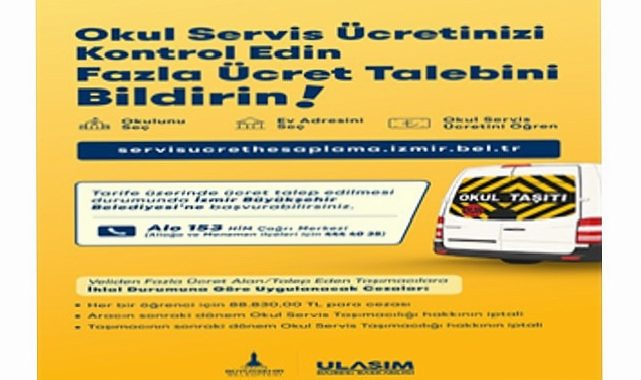 Fazla servis fiyatı isteyen taşımacıya ağır yaptırım