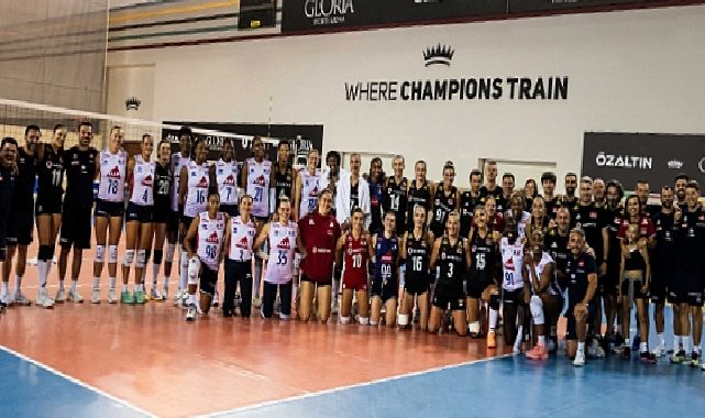 Filenin Sultanları’nın Kamp Tercihi Gloria Sports Arena Oldu