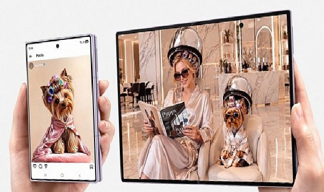 Galaxy Z Fold8: Daha geniş ekran, daha güçlü üretkenlik