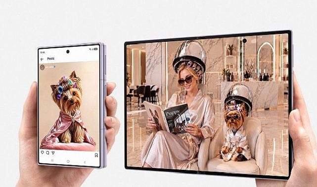 Galaxy Z Fold8: Kitaplığınız artık her vakit yanınızda