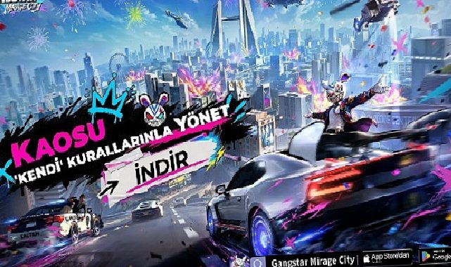 Gangstar Mirage City 30 Milyon Ön Kayıtla Türkiye’de Oyuncularla Buluştu