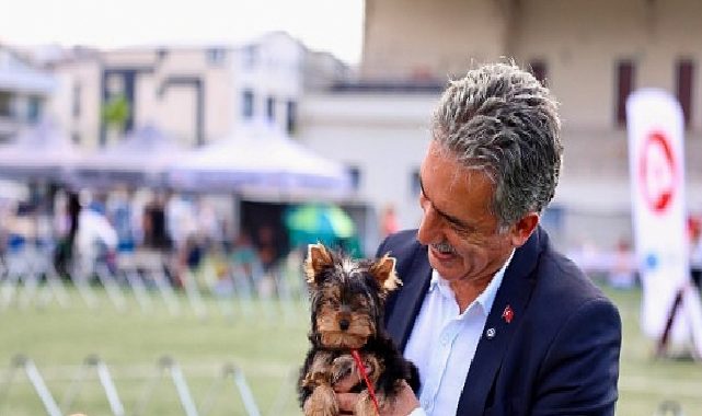 Gemlik, Patili Dostların Renkli Buluşmasına Mesken Sahipliği Yaptı