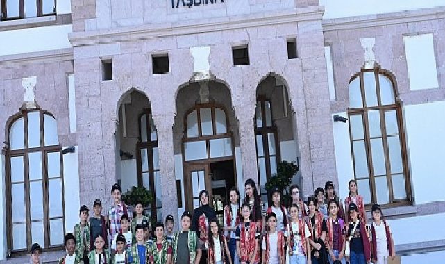 Genç KOMEK Yaz Okulu Öğrencileri “Şehrin Kalbinde Yolculuk” Yaptı