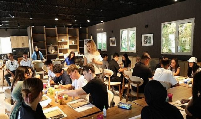 Gençlik Kampı Lider Kocaman’ı Ziyaretle Başladı