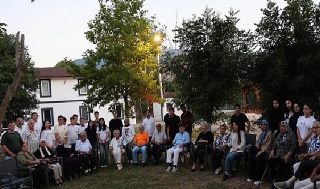 Gençlik Kampında Nesiller Buluştu
