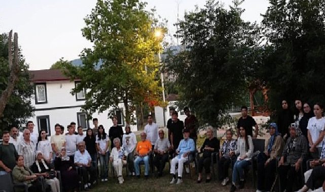 Gençlik Kampında Nesiller Buluştu