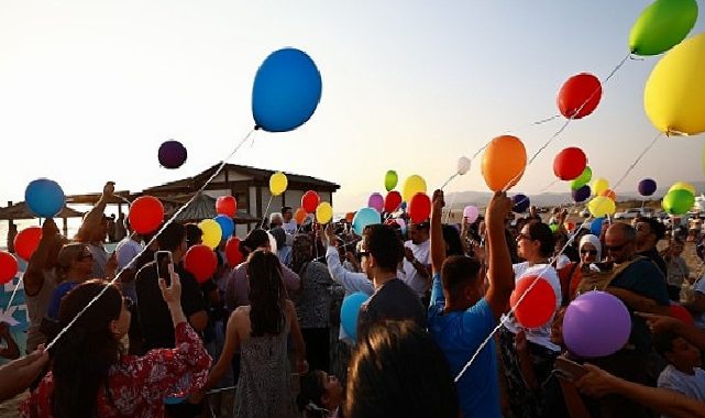 Göktuğ İçin Birlik Olan Yürekler, Ümitlerini Gökyüzüne Bıraktı