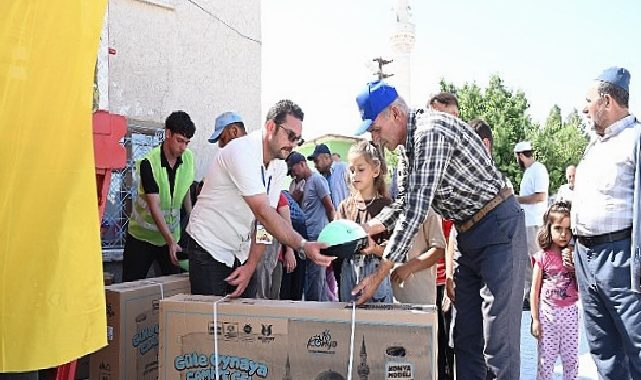 “Güle Oynaya Mescide Gel” Projesinde Hak Kazanan 13 Bin Çocuğa Bisiklet Dağıtımı Başladı