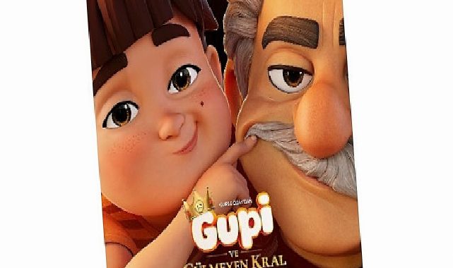 Gupi ve Gülmeyen Kral Türkiye’nin birinci IMAX® animasyon filmi oluyor