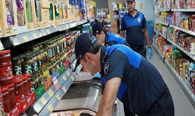 Güzelbahçe’de Market ve Besin İşletmelerine Sıkı Kontrol