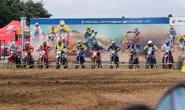 Harika Enduro’da kupalar sahiplerini buldu