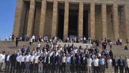 Haymana Heyetinden Anıtkabir’e Manalı Ziyaret