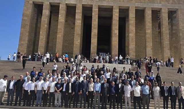 Haymana Heyetinden Anıtkabir’e Manalı Ziyaret