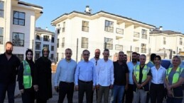 Hayri Baraçlı’dan Kartepe Konutları’nda son inceleme