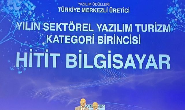 Hitit Bilişim 500’de Sanayi Yazılımında Birinci Sırada