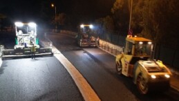 İBB, İstanbul’un Yollarını Yenilemeye Devam Ediyor