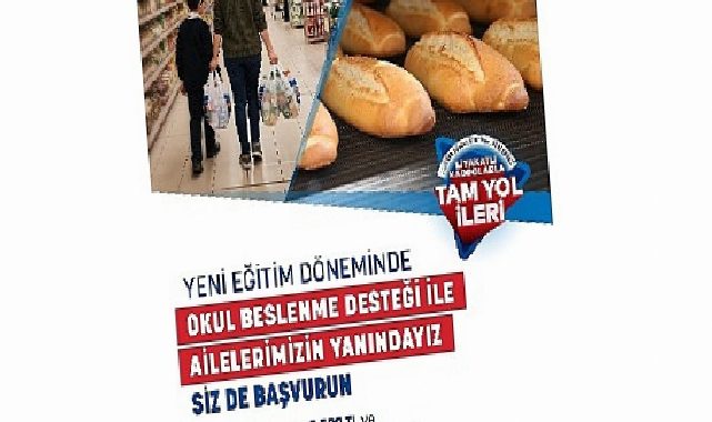İBB Okul Beslenme Dayanağı yeni devir müracaatları başlıyor