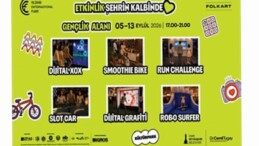 İEF’de gençler ve çocuklar için cümbüş dolu alanlar