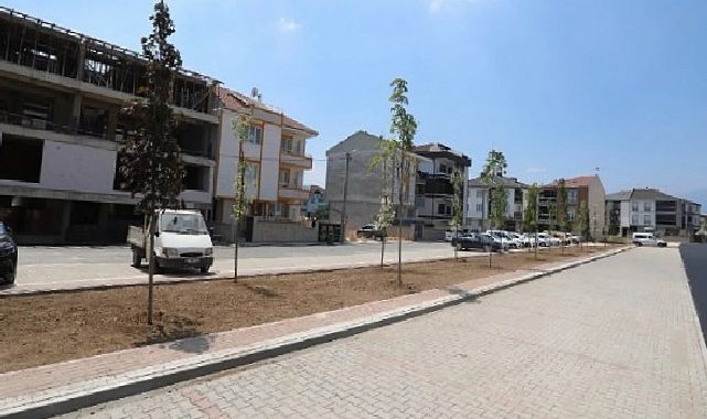 İnegöl Belediyesi’nden Yeni Mahalleye 64 Araçlık Otopark