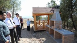 İnegöl Millet Bahçesi Hazırlanıyor