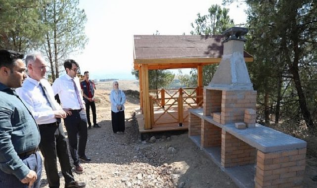 İnegöl Millet Bahçesi Hazırlanıyor