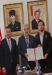 İnegöl’e 2 Yeni Aile Sıhhati Merkezi Üretimi İçin İmzalar Atıldı