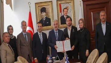İnegöl’e 2 Yeni Aile Sıhhati Merkezi Üretimi İçin İmzalar Atıldı