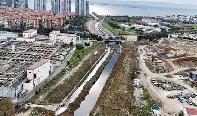 İstanbul’un Derelerinde 7 Yılda 5,4 Milyon Metreküp Materyal Temizlendi