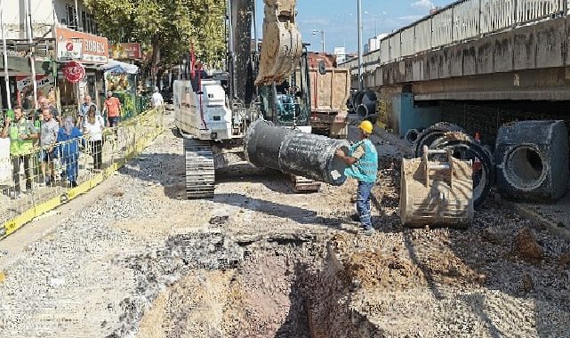 İSU, Körfez’de Esentepe ve Kuzey Mahallelerinin Altyapısını Yeniliyor