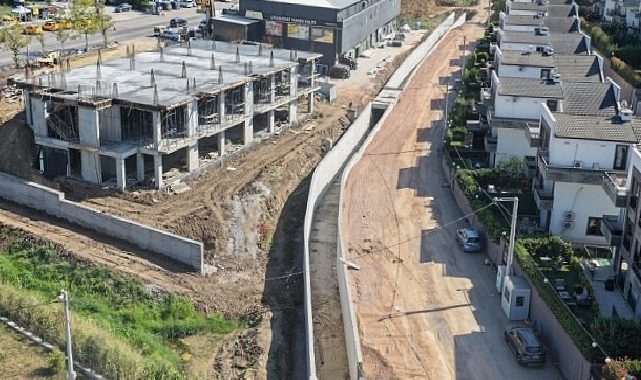 İSU’dan Başiskele’ye Binlerce Metrelik Altyapı Yatırımı