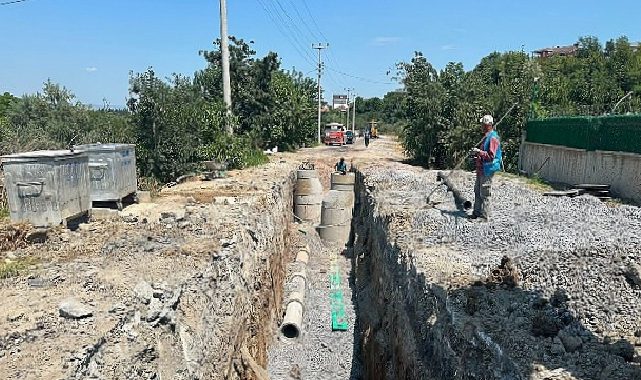 İSU’dan İhsaniye’de Kapsamlı Altyapı Yatırımı