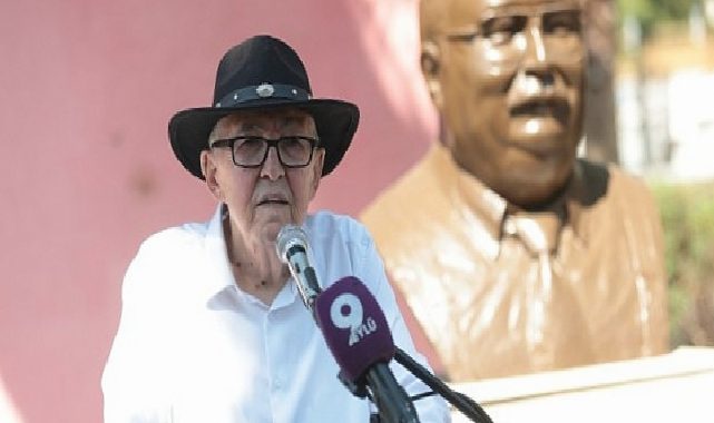 İzmir Baba Sancar Maruflu’ya Konak’tan büyük vefa