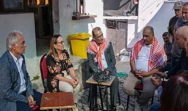 İzmir Büyükşehir Belediyesi’nden Bardacık Üreticisine Can Suyu