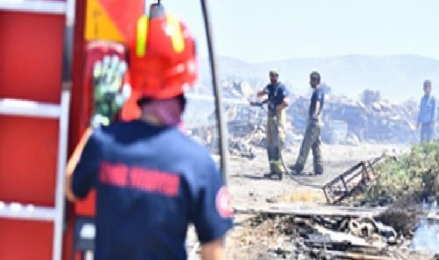 İzmir İtfaiyesi’ne 13,5 milyon Euro’luk teknoloji yatırımı