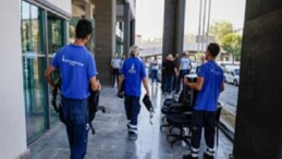 İzmir Otogarı’nda kamu alacakları tahsil ediliyor