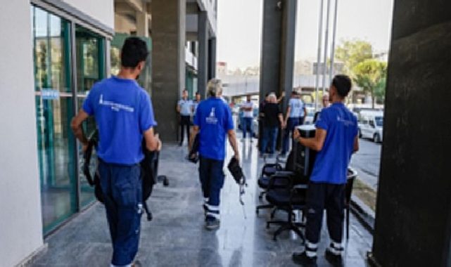 İzmir Otogarı’nda kamu alacakları tahsil ediliyor